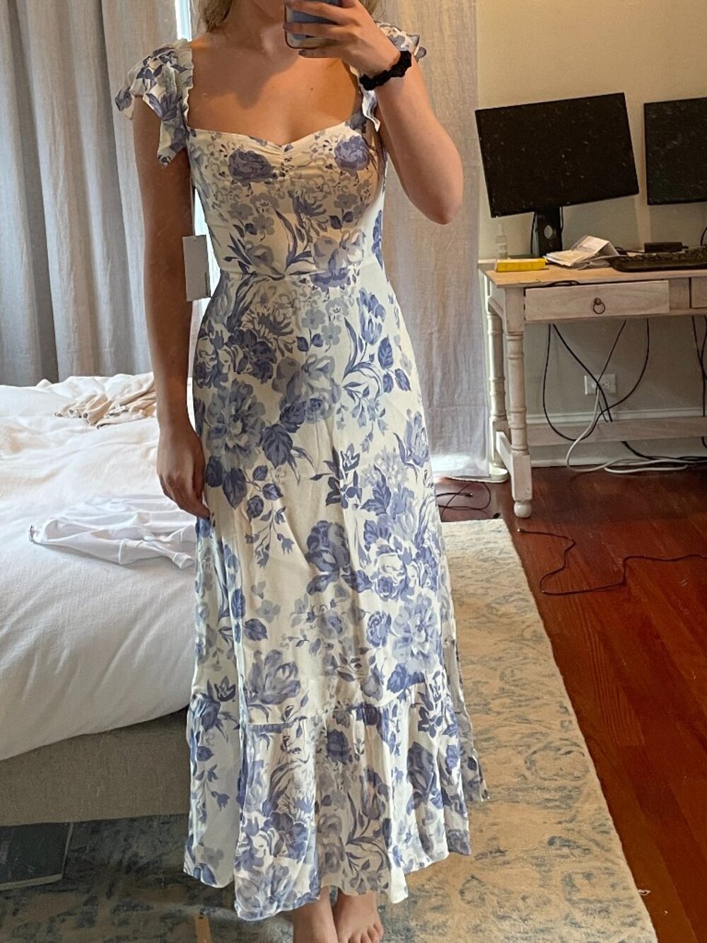 Reformation Butterfly Dress - Size 4